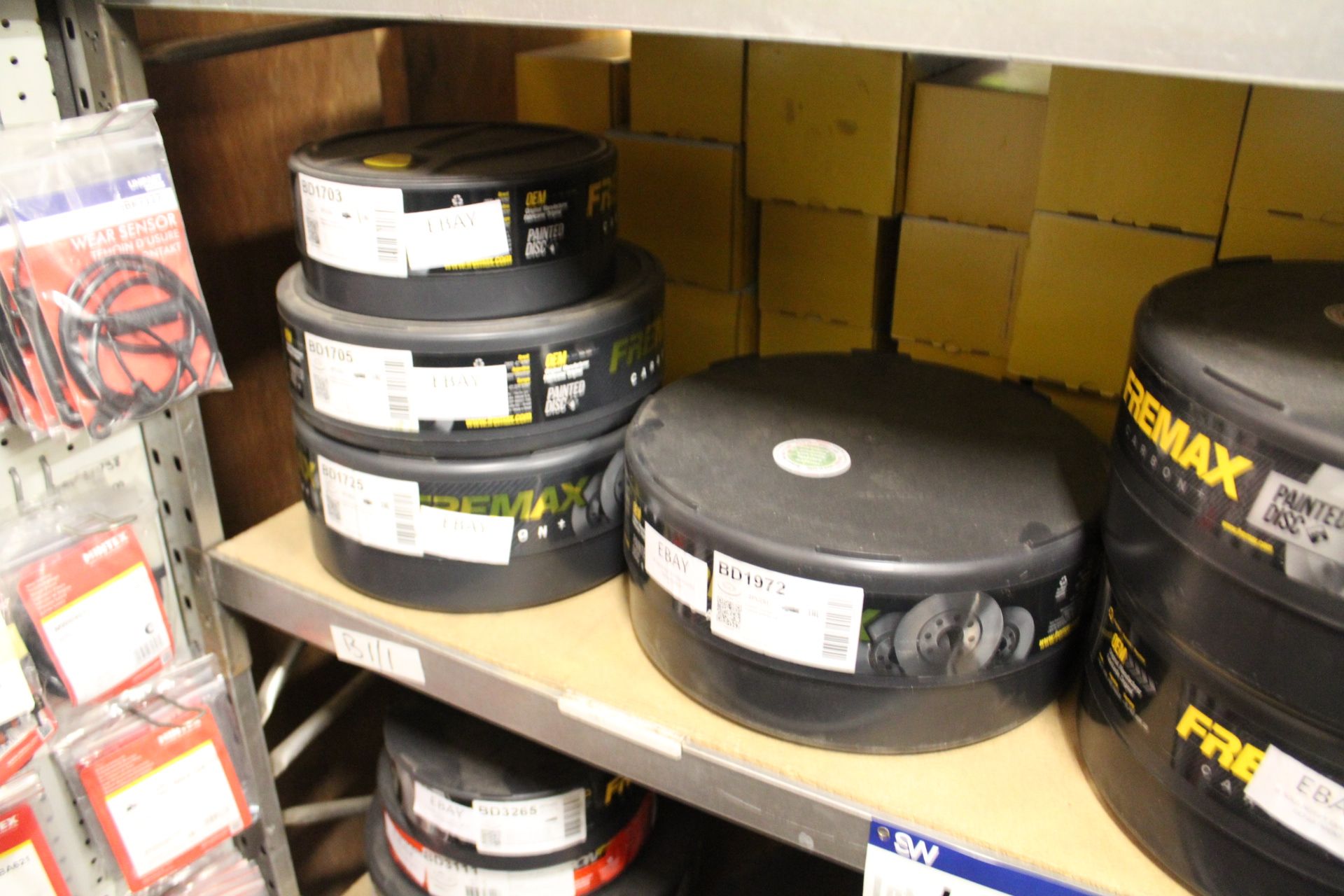 Approx. 21 Fremax Carbon Painted Brake Discs, as s - Image 3 of 4