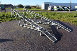 Pair of Adjustable Vehicle Display Ramps, approx.