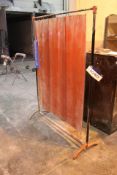 Steel Framed Welding Screen (lot located at Border