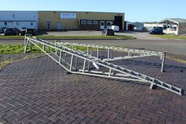 Pair of Adjustable Vehicle Display Ramps, approx.