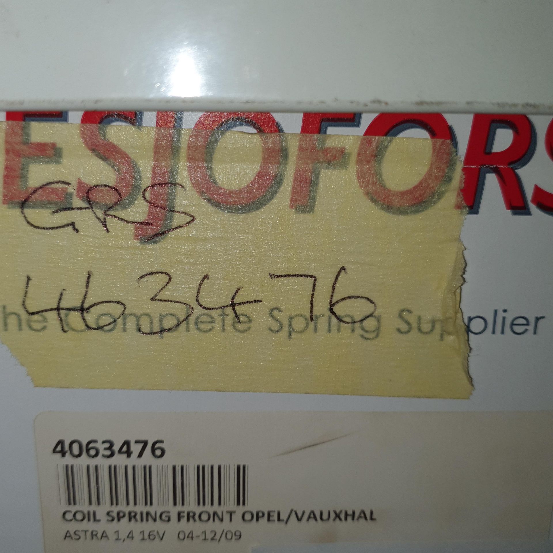 Approx. 24 Coil Springs, by Unipart and Lesjofors, - Image 3 of 4