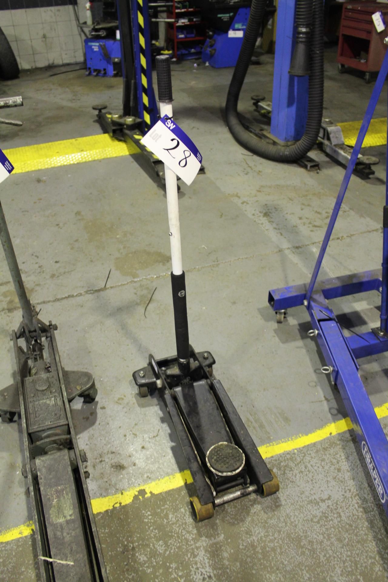 Trolley Jack (lot located at Border Cars Group Ltd