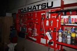 Assorted Daihatsu Specialist Tools, as set out on