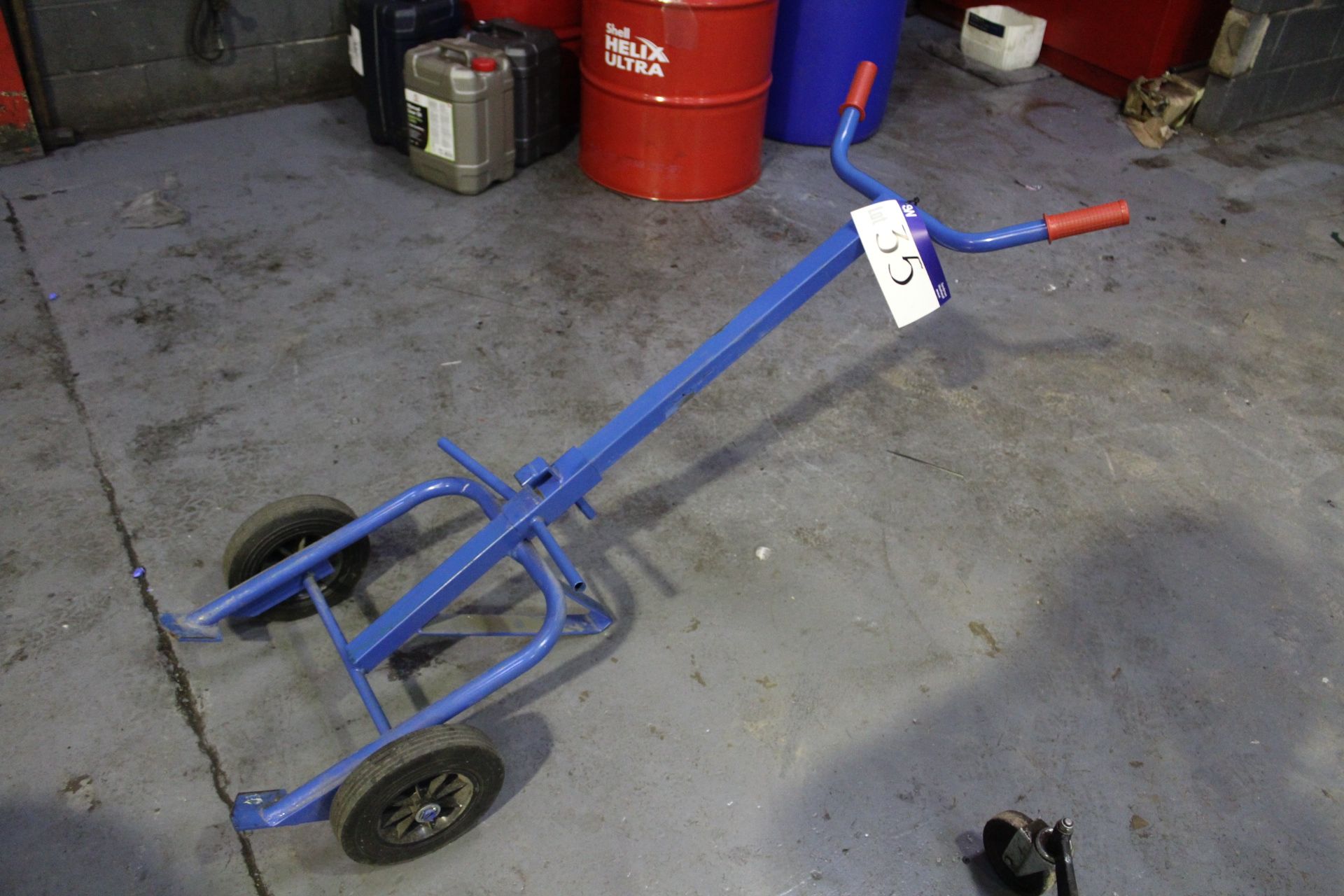 Barrel Trolley (lot located at Border Cars Group L