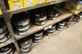 Approx. 38 Fremax Carbon Painted Brake Discs, as s