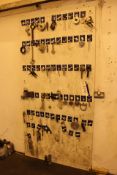 Specialist Tools, as set out on wall rack (lot loc