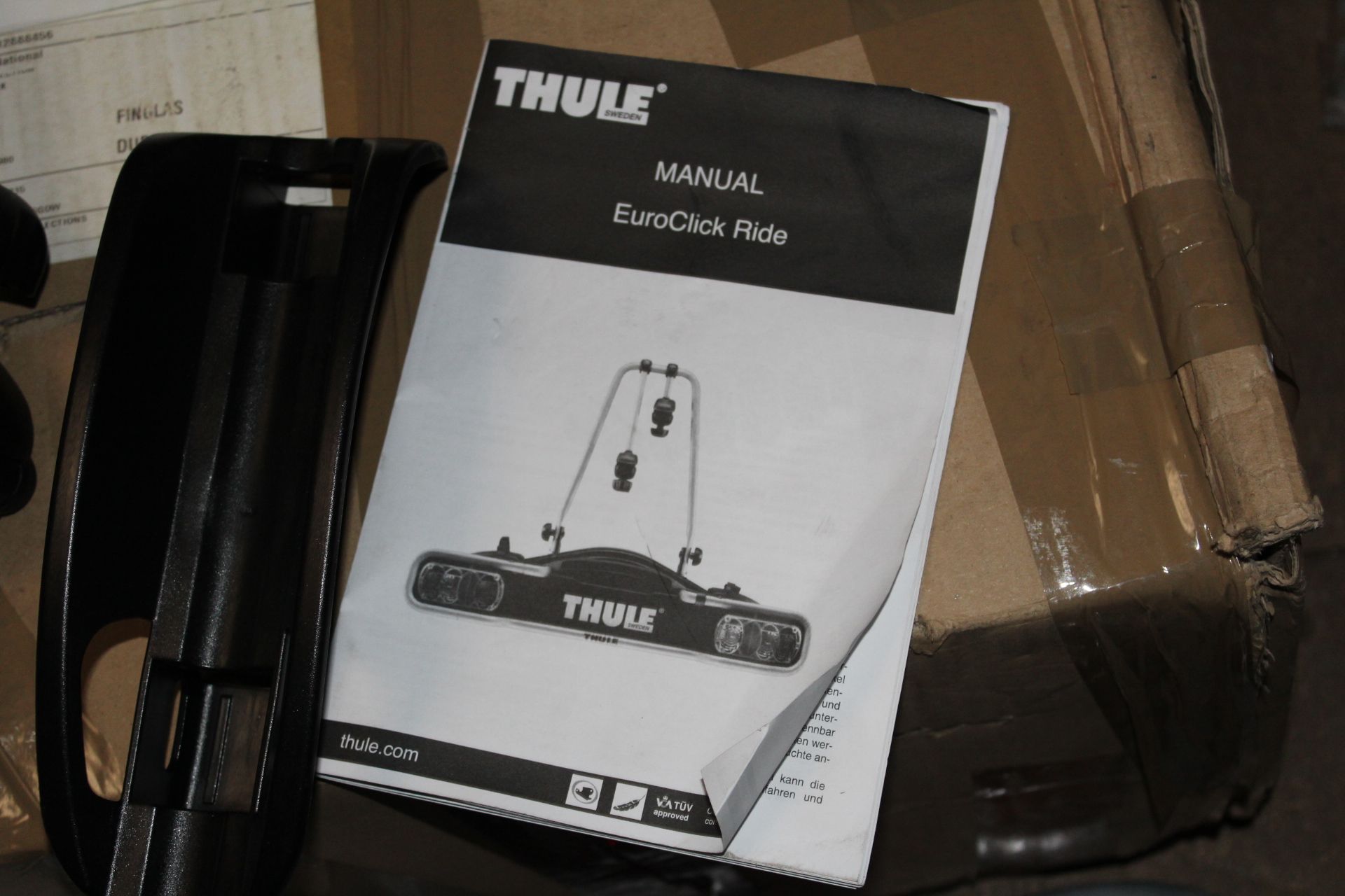 Thule Euroclick Ride Bike Rack (lot located at Bor - Image 2 of 2