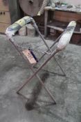 Parts Spraying Stand (lot located at Border Cars G