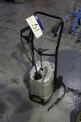 Grease Dispenser, with trolley (lot located at Bor