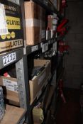 Unipart & TRW Brake Hoses, as set out on one bay o