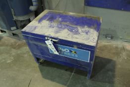 Mobile Steel Storage Chest (lot located at Border