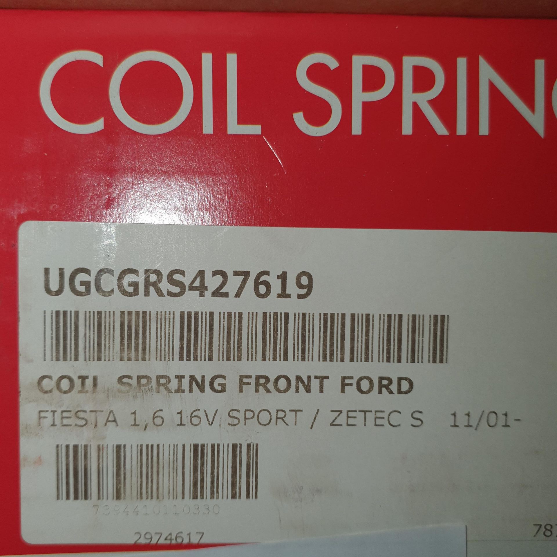 Approx. 28 Coil Springs, by Unipart and Lesjofors, - Image 2 of 4