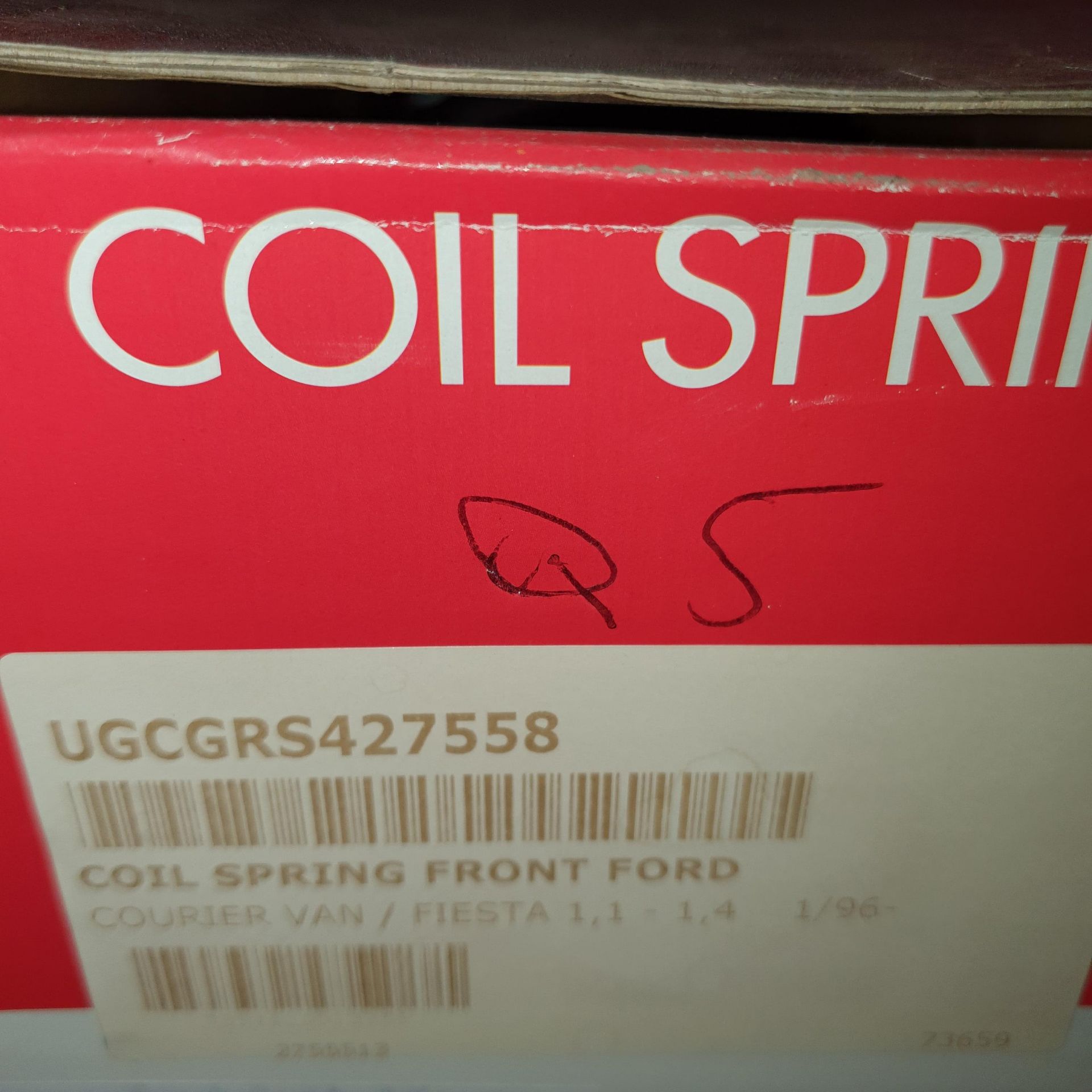 Approx. 18 Unipart Coil Springs, as set out on one - Image 3 of 3