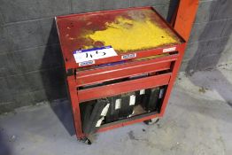 Mobile Workshop Storage Cabinet (lot located at Bo