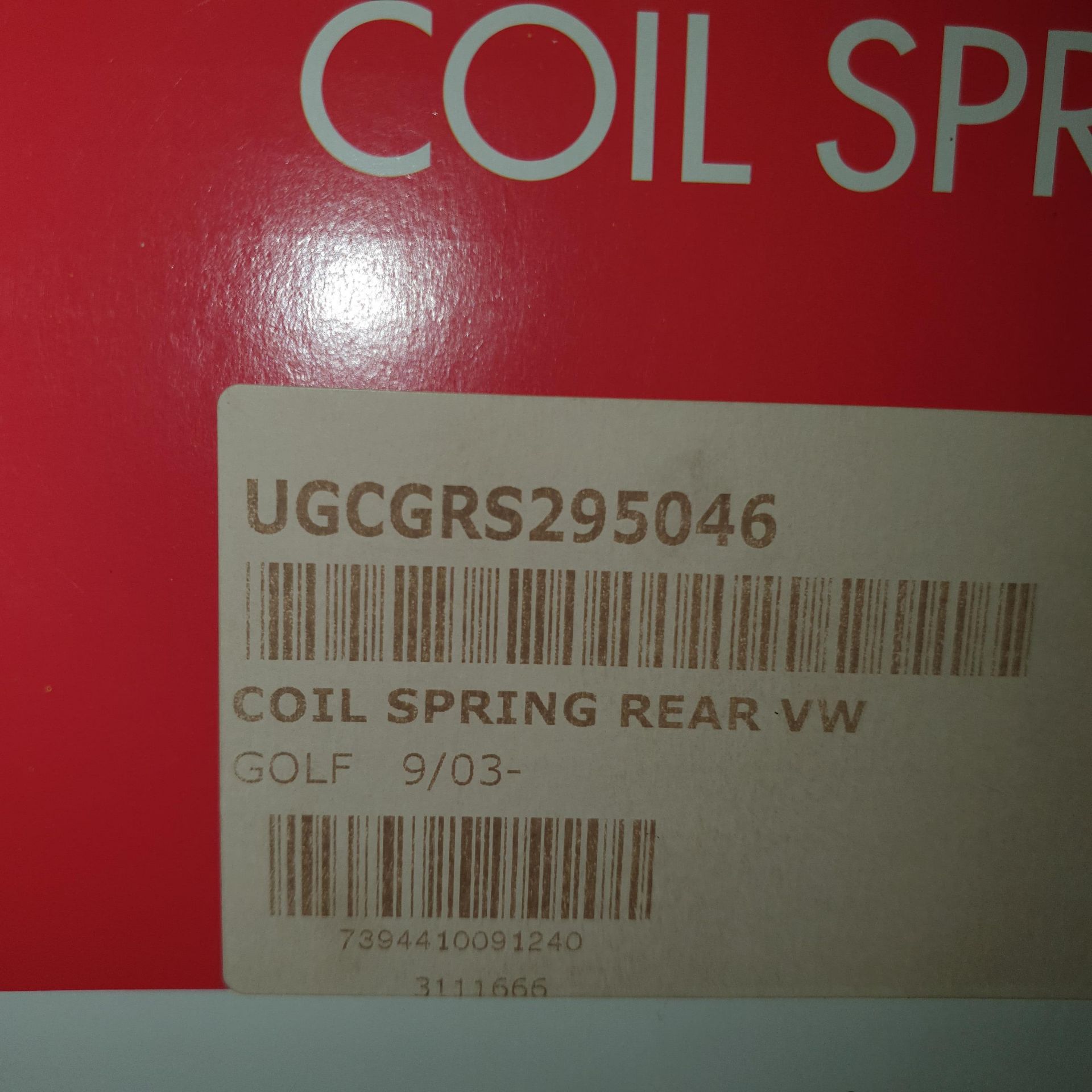 Approx. 20 Unipart Coil Springs, as set out on one - Image 2 of 3