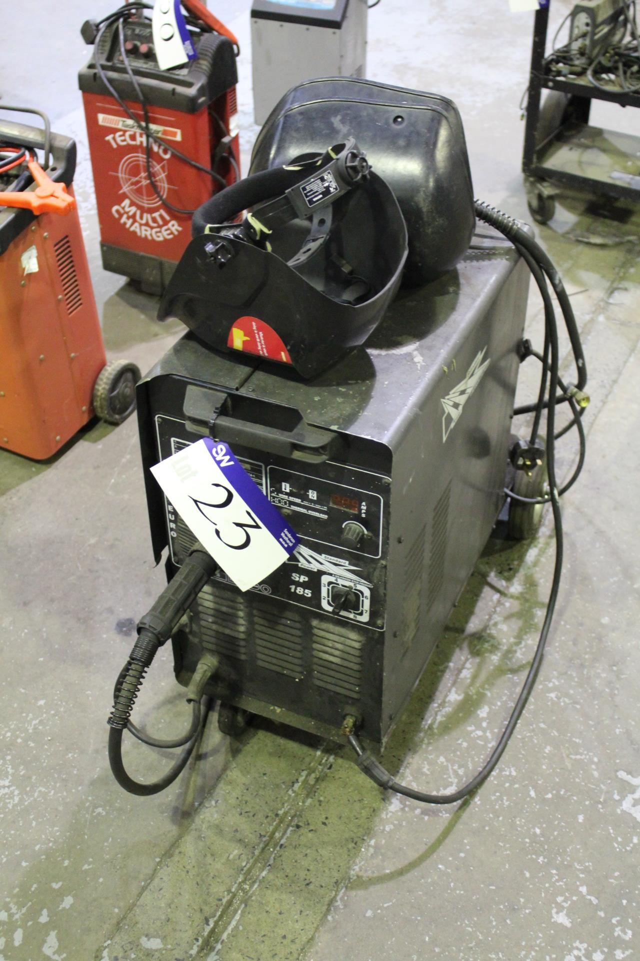 Wilkinson Star SP 185 Mig Welder, with two welding