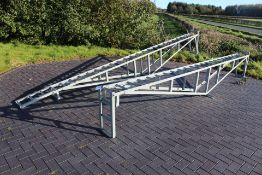 Pair of Adjustable Vehicle Display Ramps, approx.