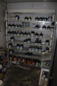 Contents of Paint Store Room, including assorted p