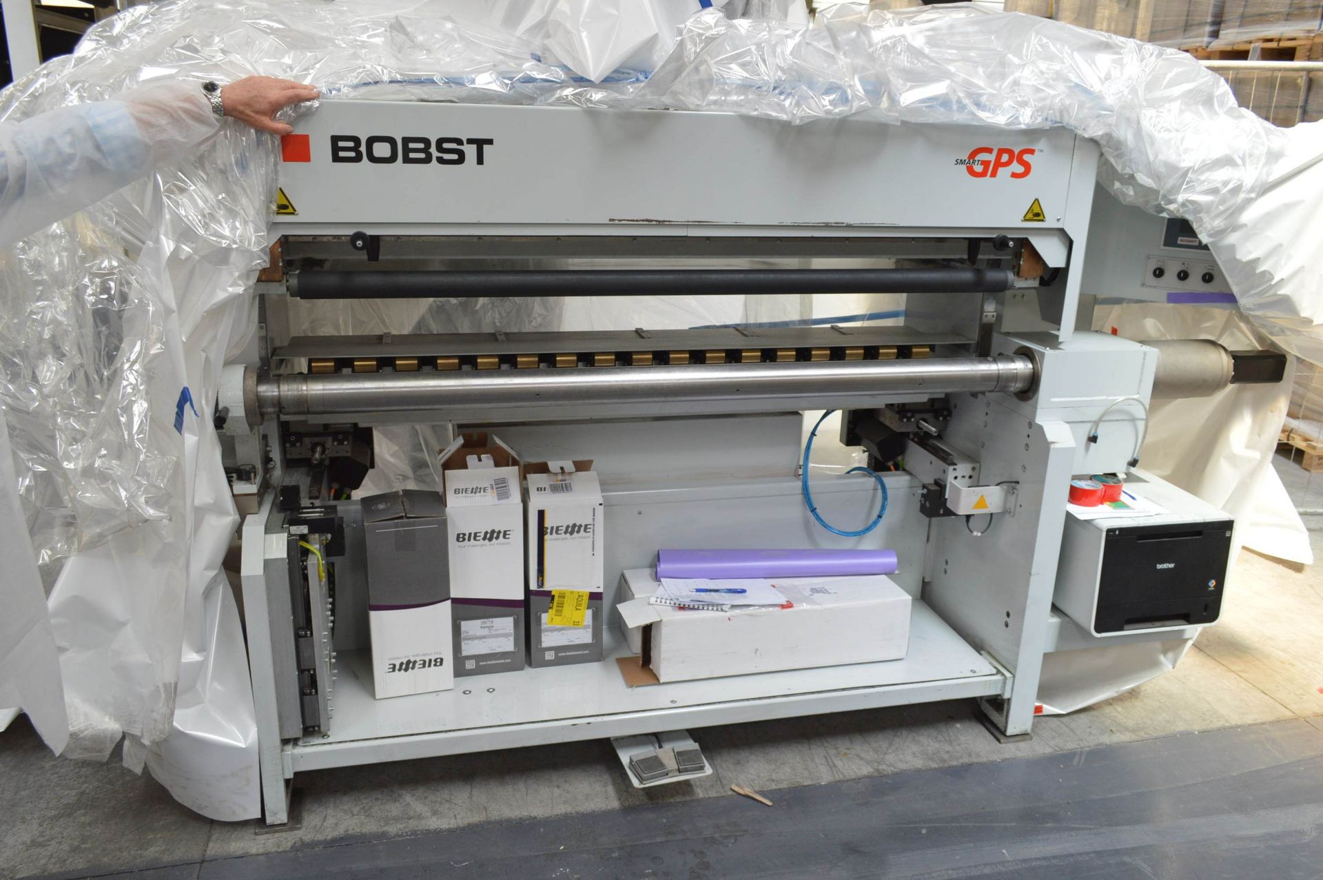 Bobst F&K 20 SIX CS 10 COLOUR 1700mm CI FLEXOGRAPHIC PRINTING PRESS, machine no. 3626, Com No 10029, - Image 34 of 62