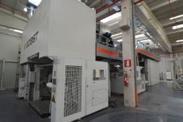 Bobst F&K 20 SIX CS 10 COLOUR 1700mm CI FLEXOGRAPHIC PRINTING PRESS, machine no. 3626, Com No 10029,