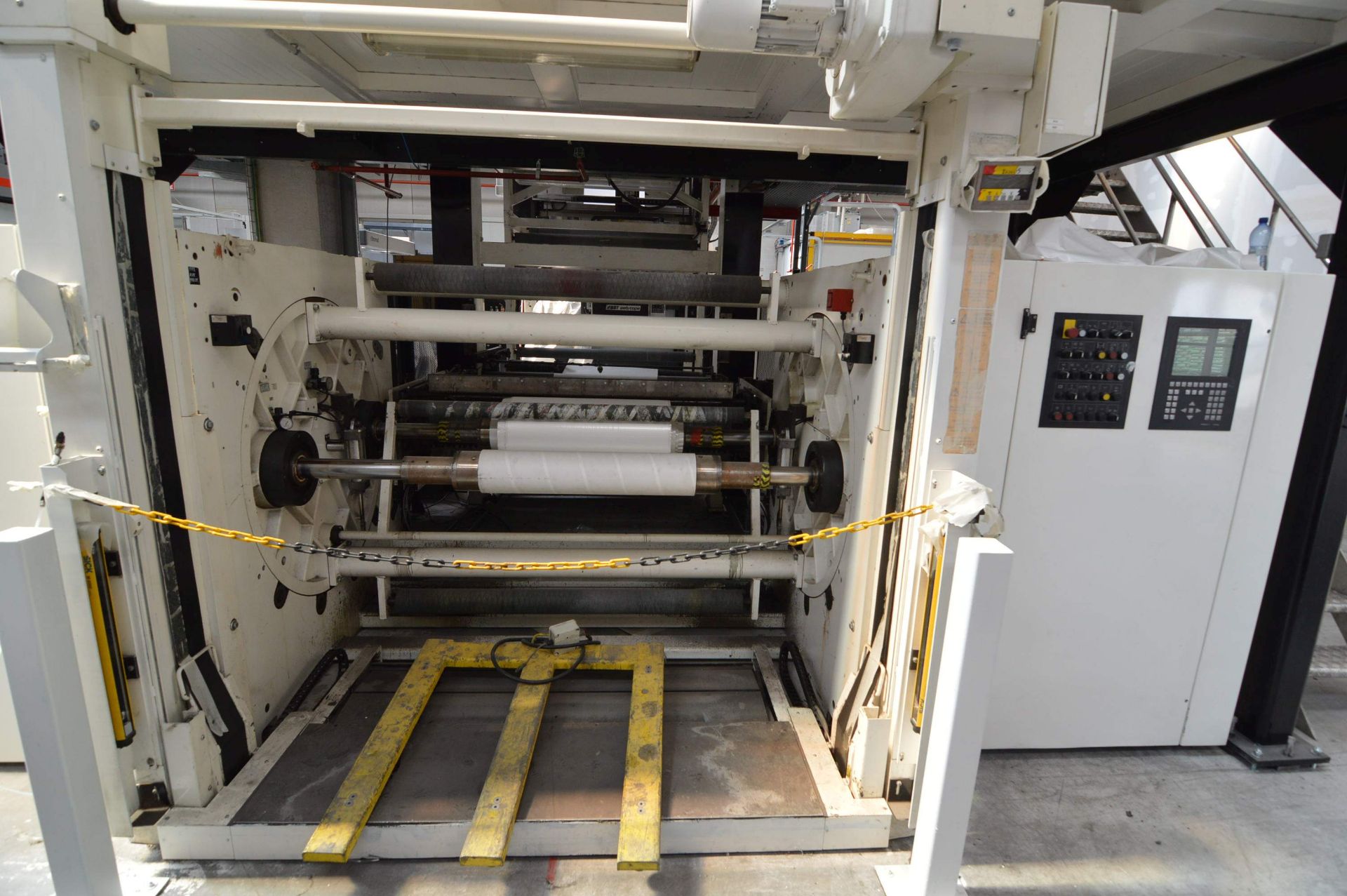 Windmoller & Holscher ASTRAFLEX EIGHT COLOUR CENTRAL IMPRESSION FLEXOGRAPHIC PRINTING PRESS, - Image 13 of 54