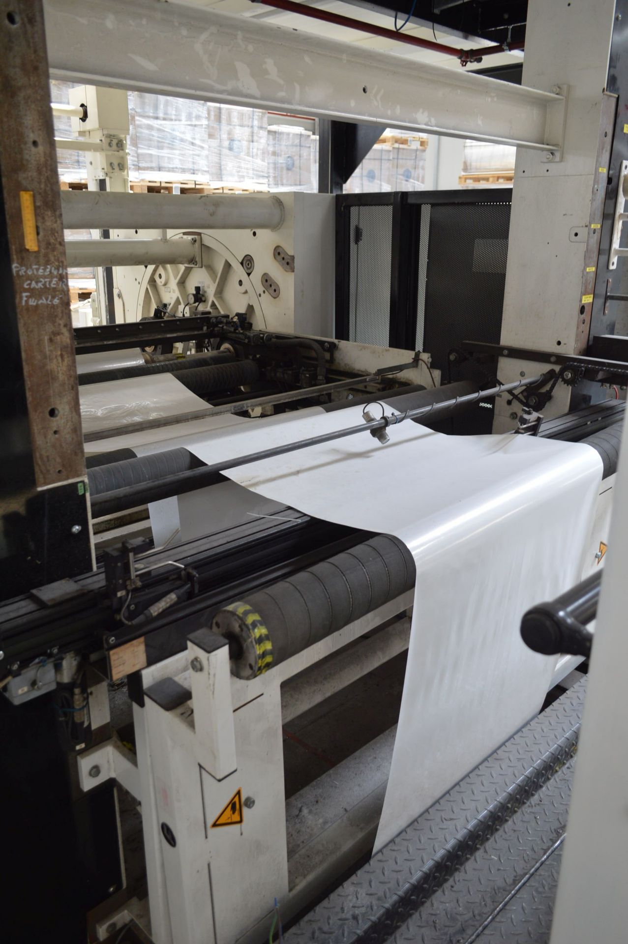 Windmoller & Holscher ASTRAFLEX EIGHT COLOUR CENTRAL IMPRESSION FLEXOGRAPHIC PRINTING PRESS, - Image 34 of 54