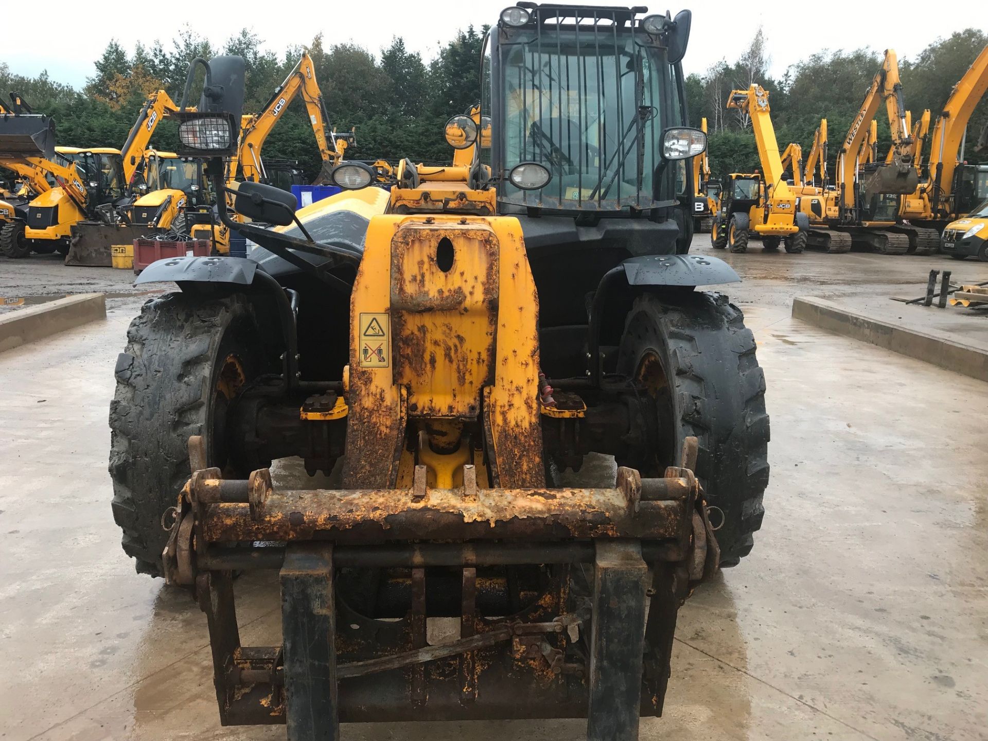 JCB 560-80WM WASTEMASTER TELEHANDLER, pin no. JCB5 - Image 2 of 10