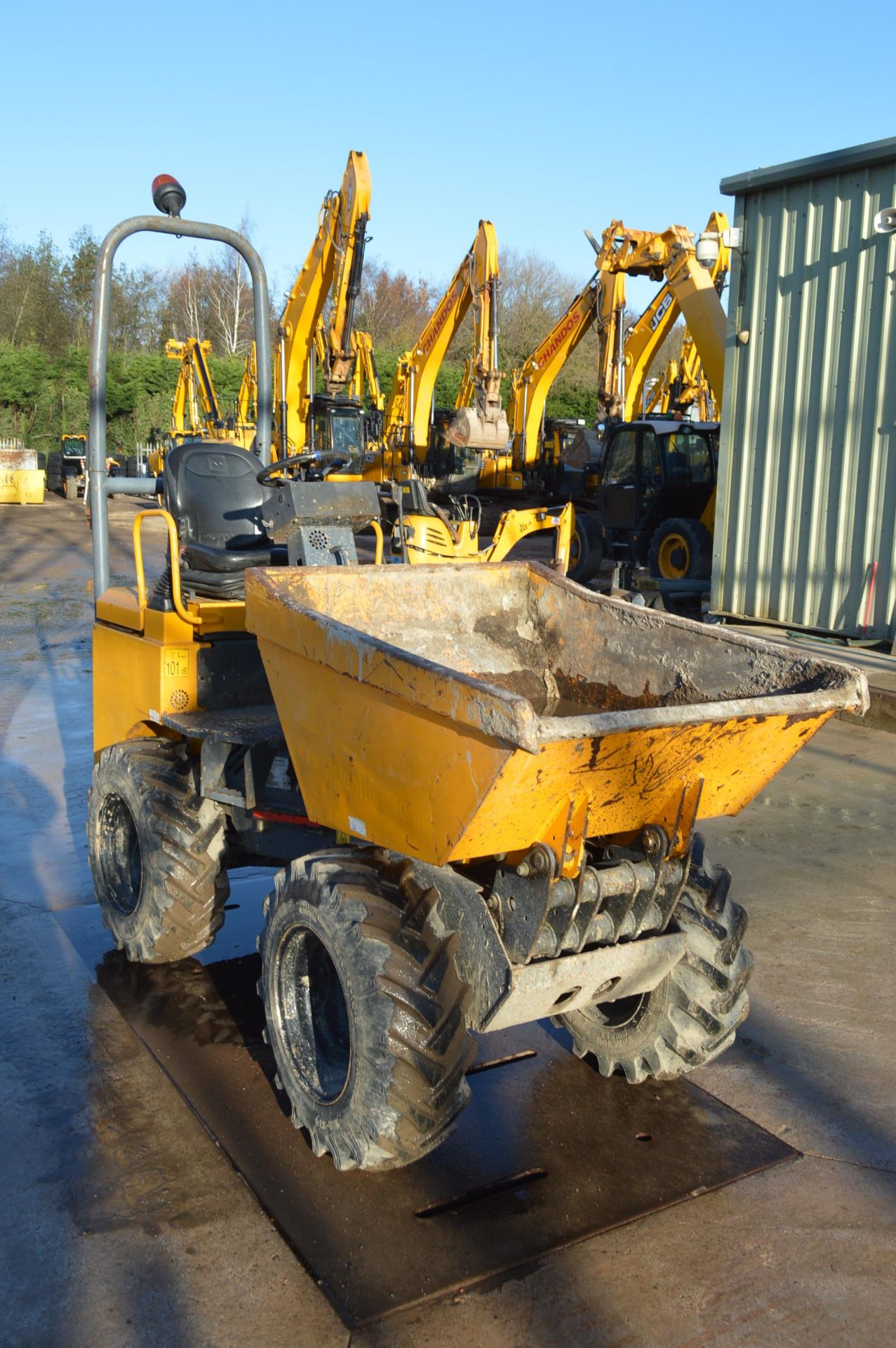 Terex HD1000 1 TONNE DUMPER, vin no. SLBDRPK0EB5FT - Image 2 of 9