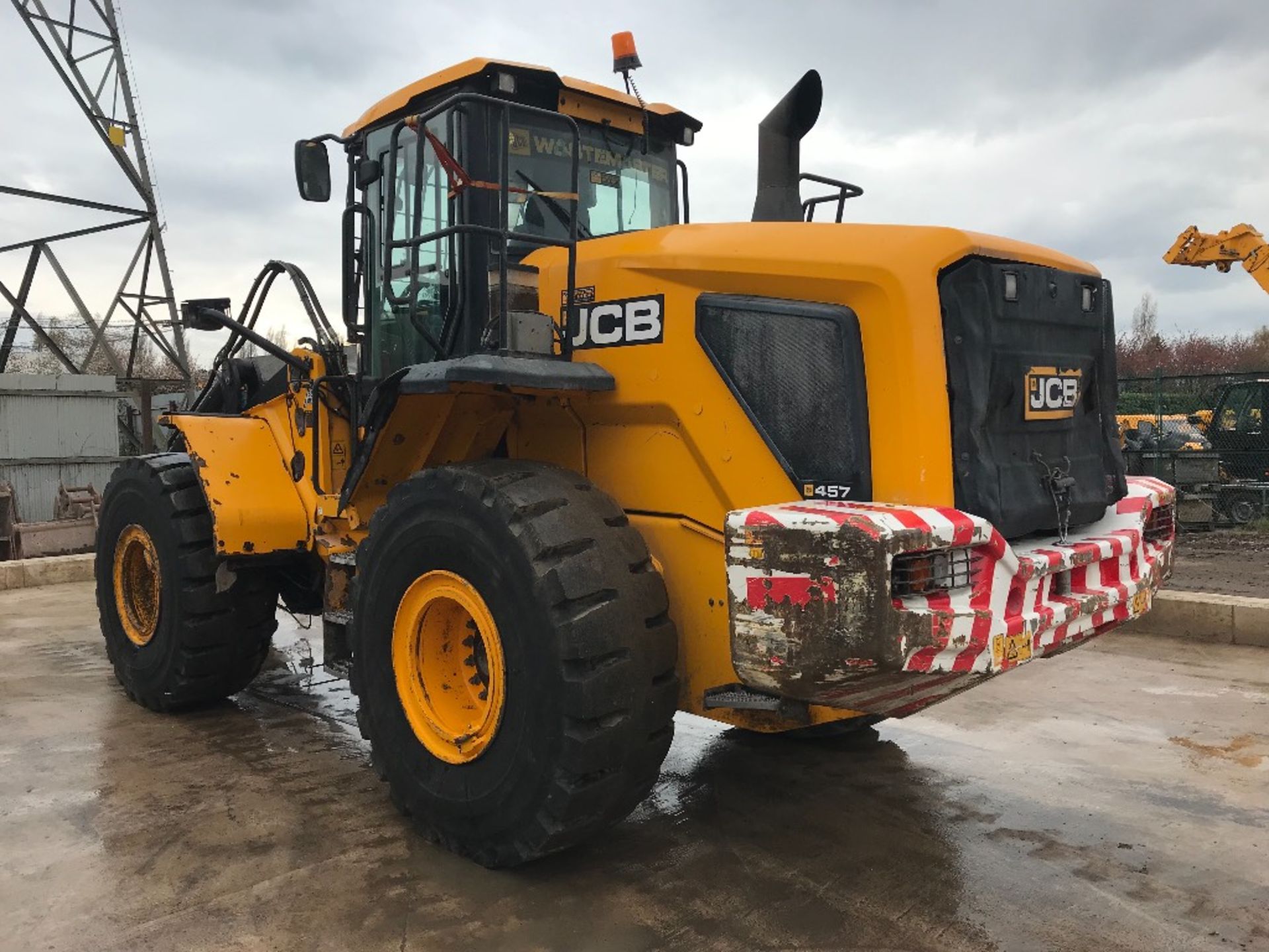 JCB 457 E HT SUPER HI LIFT WHEELED LOADER, serial - Image 6 of 19