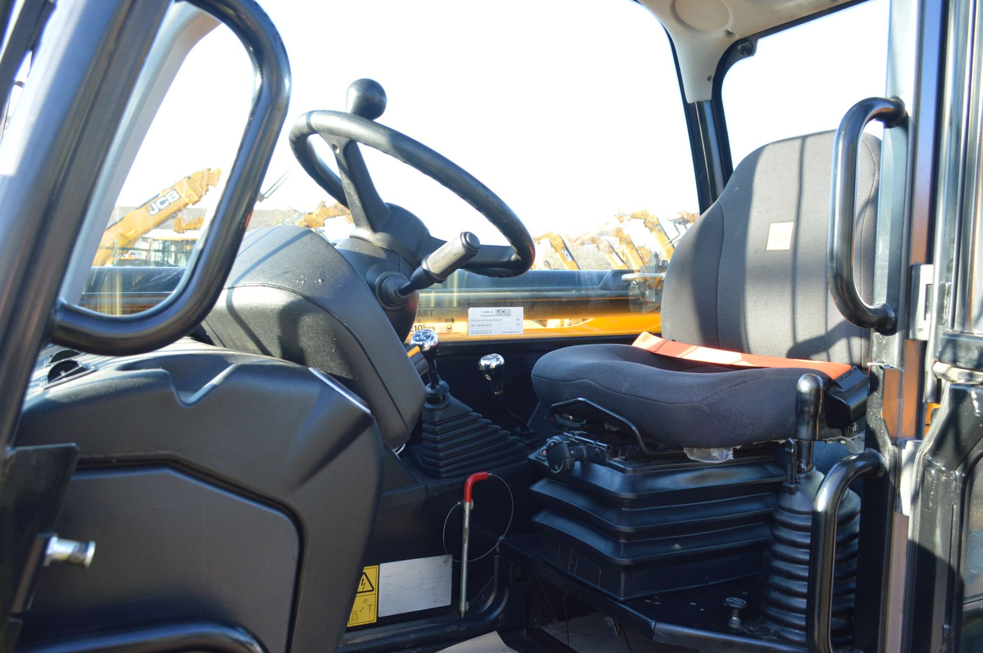 JCB 535-125 HI VIZ TELEHANDLER, registration no. M - Image 8 of 12