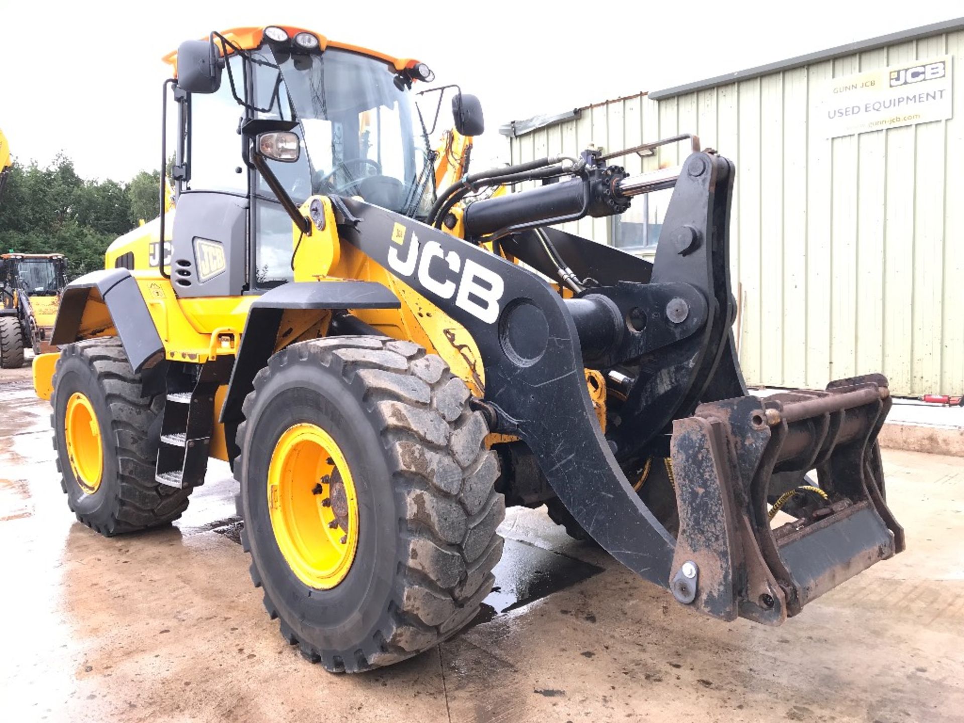 JCB 437ZX WHEELED LOADER, year of manufacture 2015 - Image 2 of 16