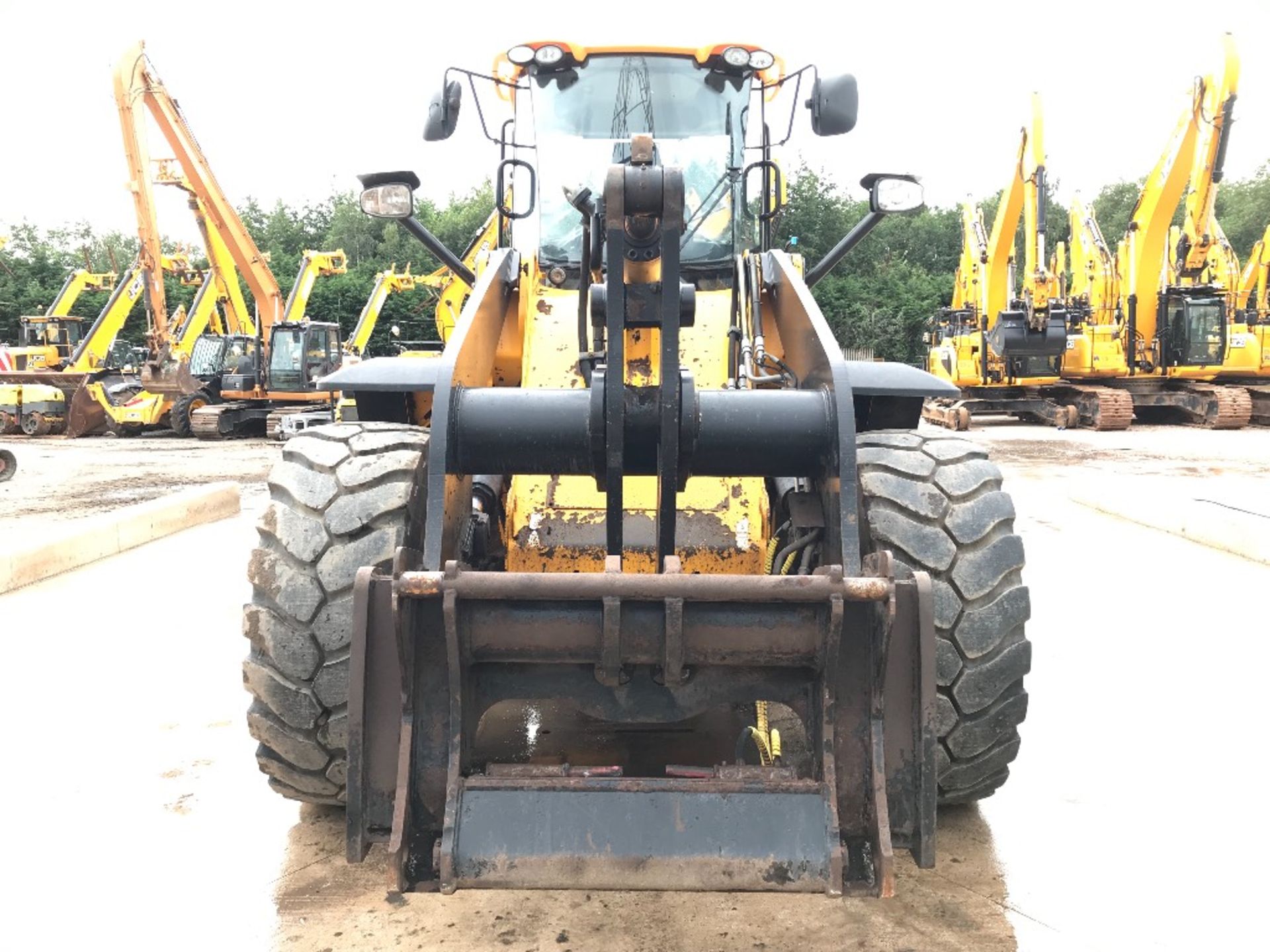 JCB 437ZX WHEELED LOADER, year of manufacture 2015 - Image 3 of 16