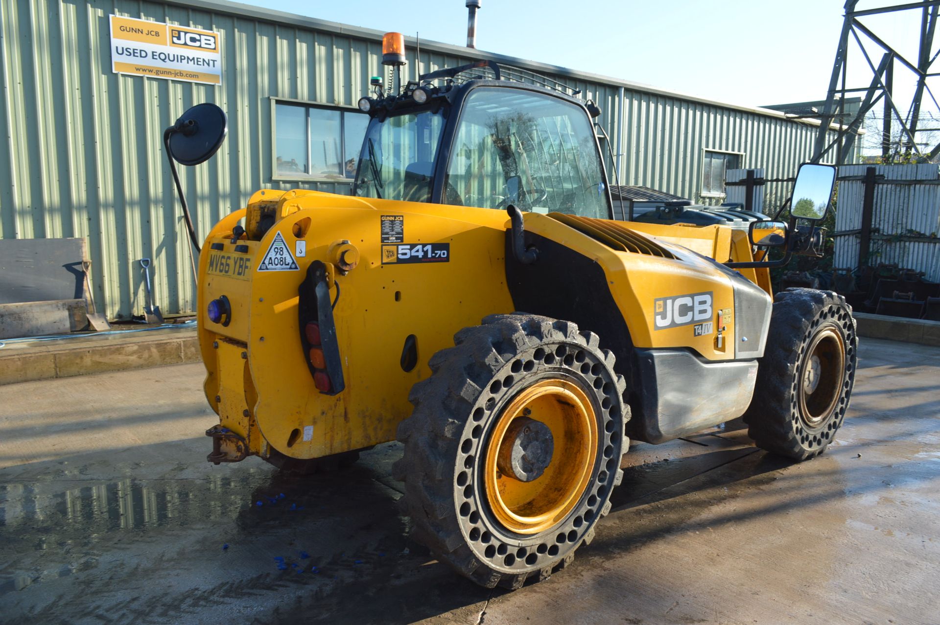 JCB 541-70WM WASTEMASTER TELEHANDLER, registration - Image 3 of 10