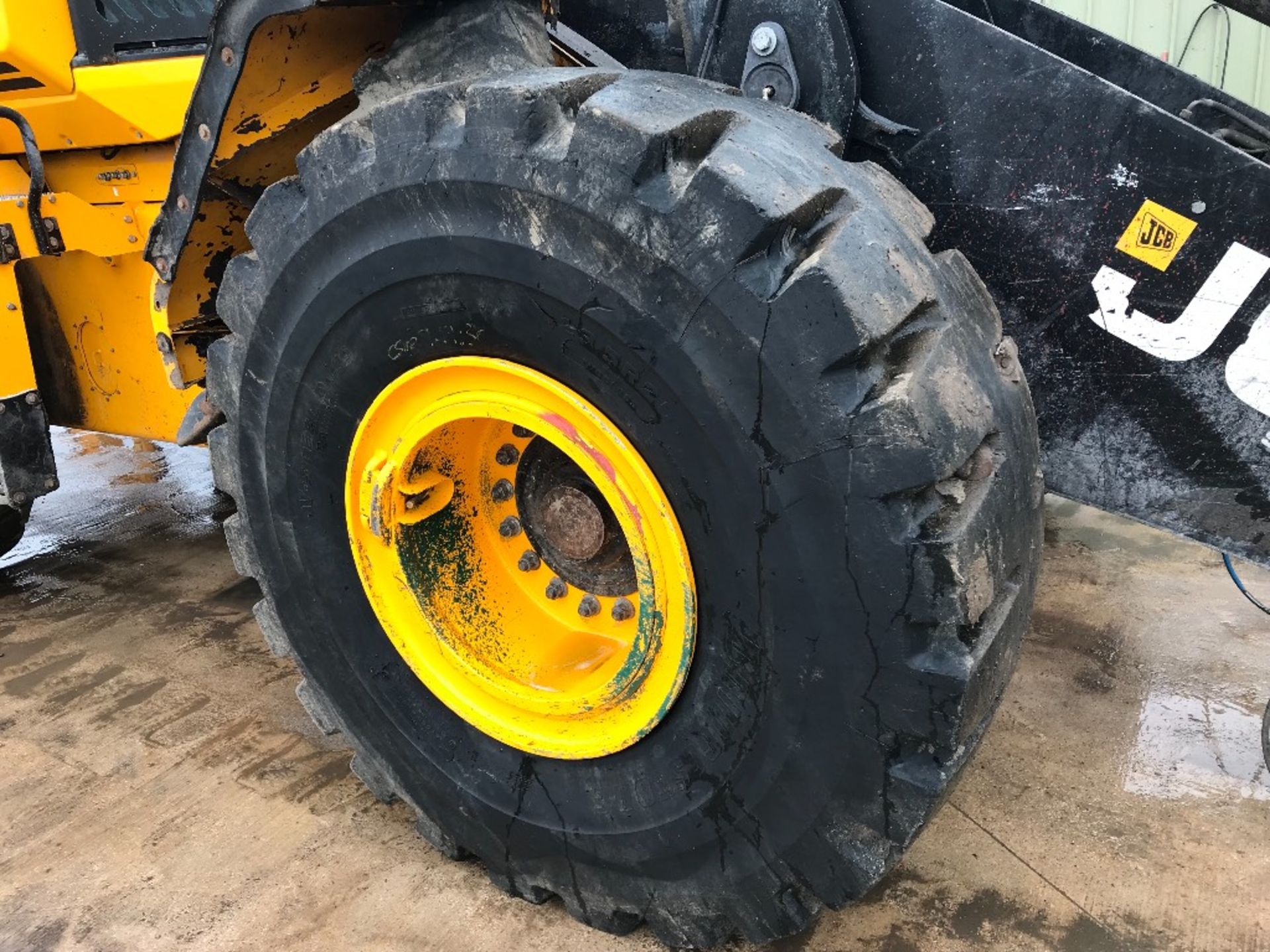 JCB 457 E HT SUPER HI LIFT WHEELED LOADER, serial - Image 15 of 19