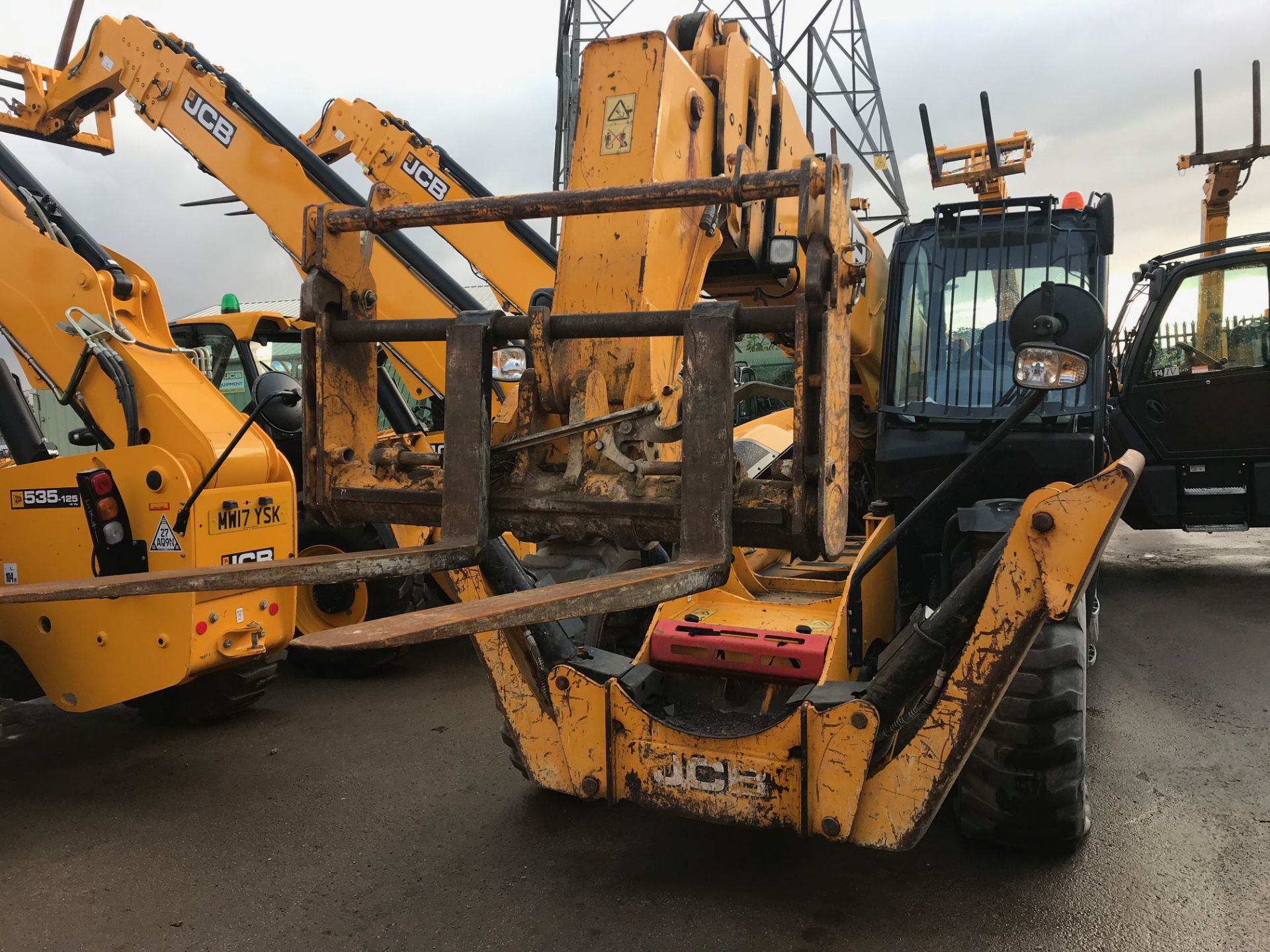 JCB 540-170 TELEHANDLER, serial no. 2181264, year