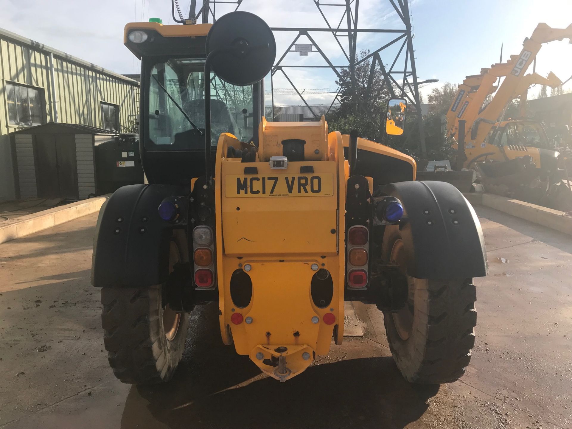 JCB 541-70WM WASTEMASTER TELEHANDLER, pin no. JCB5 - Image 3 of 16