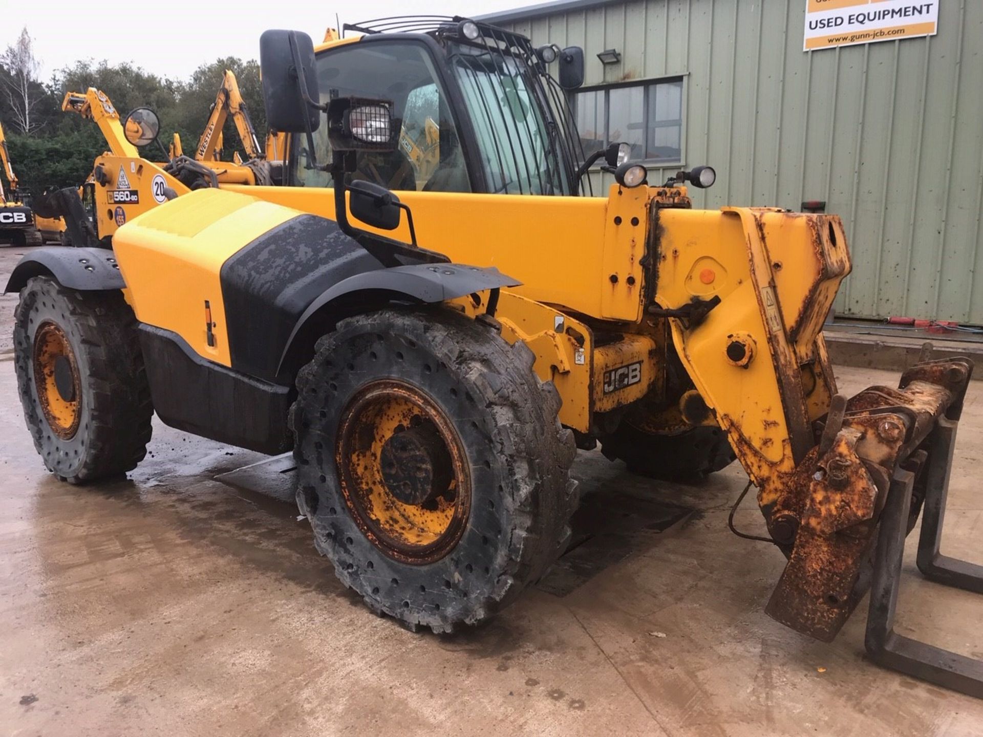 JCB 560-80WM WASTEMASTER TELEHANDLER, pin no. JCB5