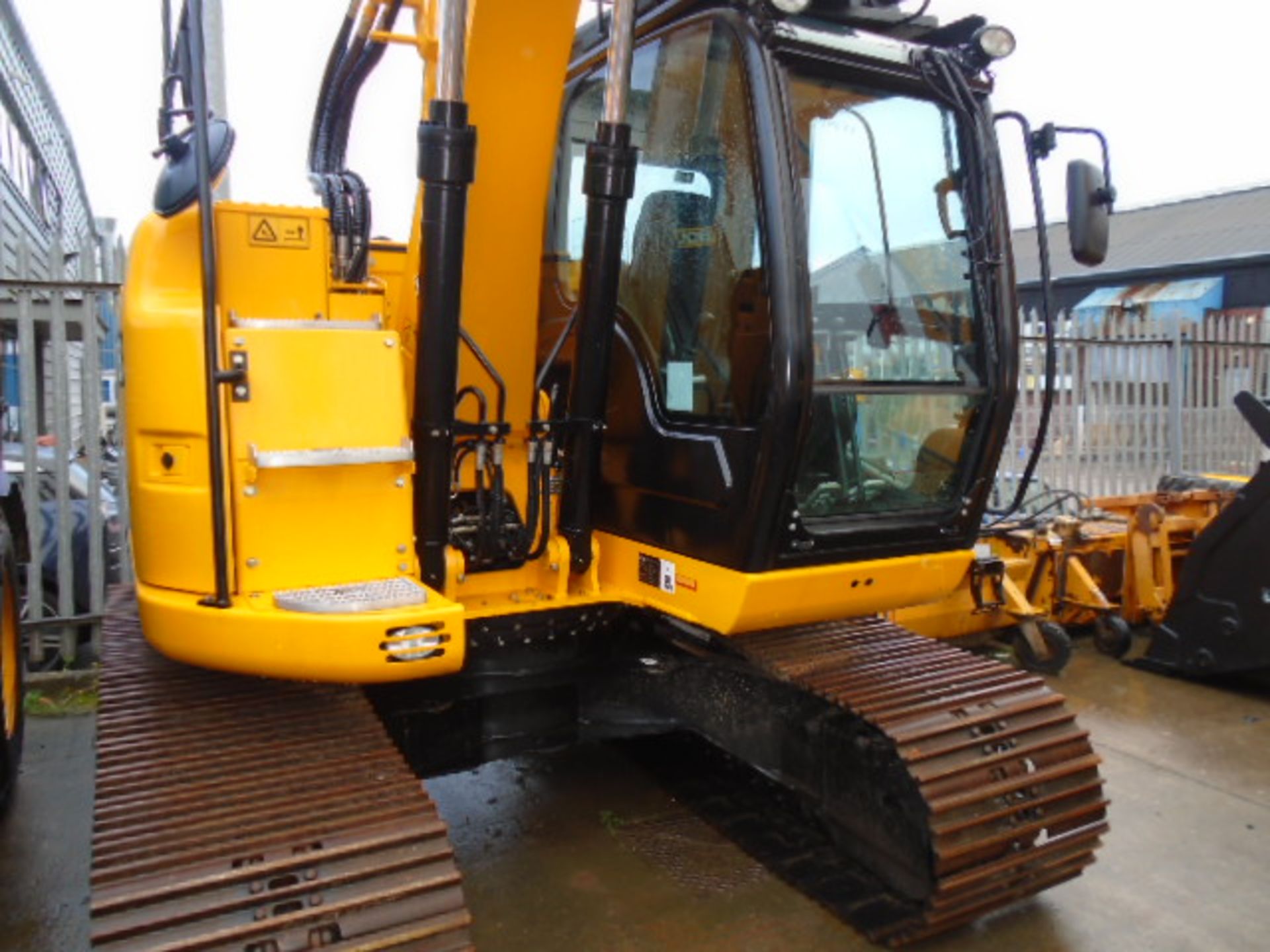 JCB JZ141LC 4F Tracked Excavator, serial no. 24796 - Image 2 of 9