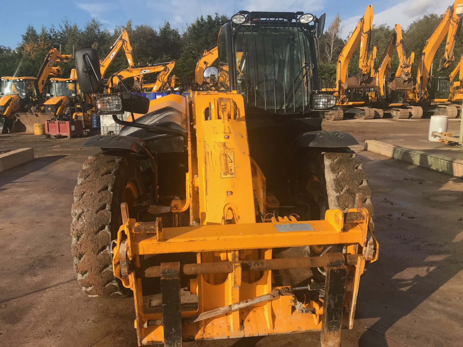 JCB 541-70WM WASTEMASTER TELEHANDLER, pin no. JCB5 - Image 7 of 16