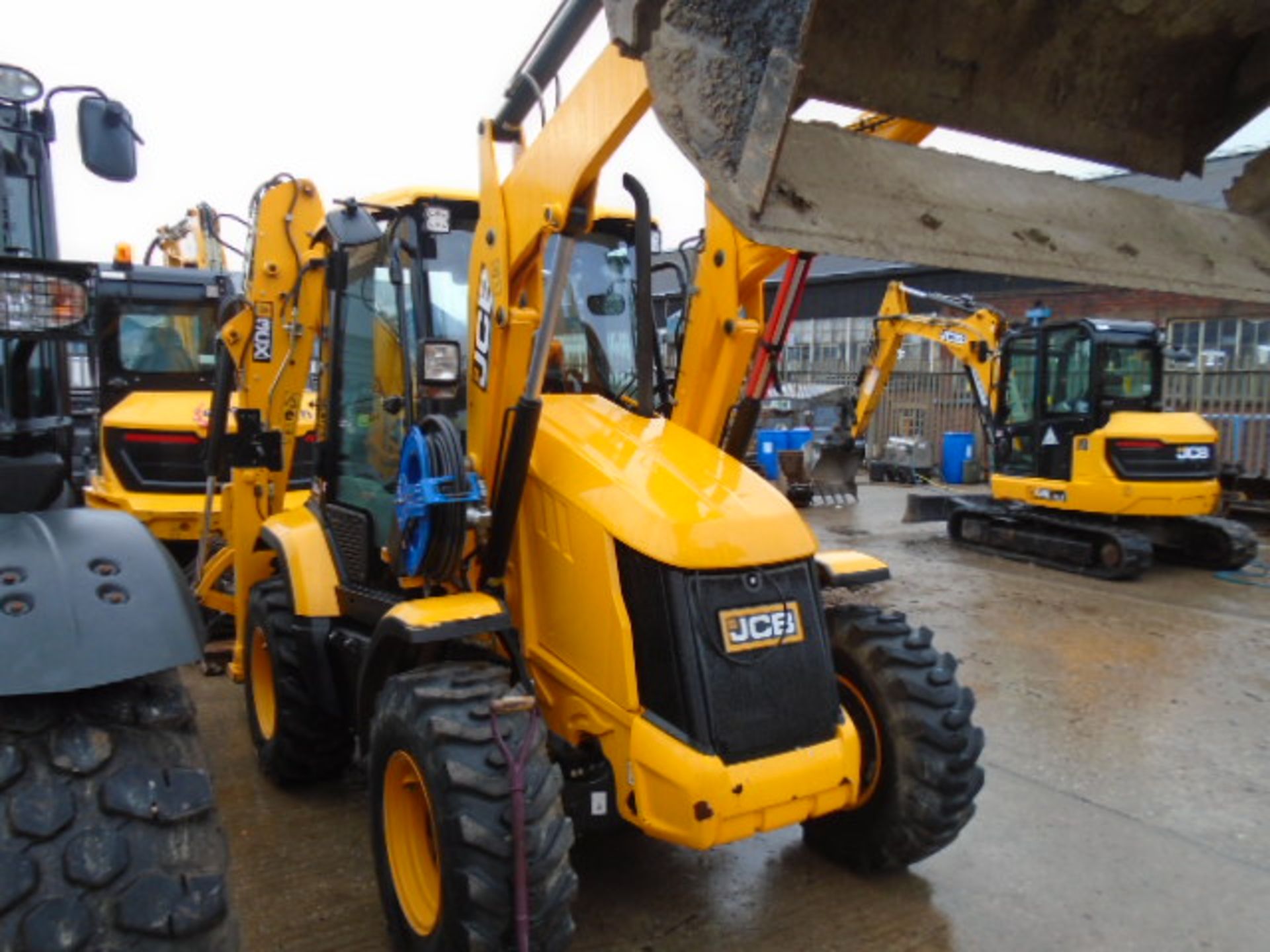 JCB 3CX 12L4WS Compact Backhoe Loader, serial no. - Image 4 of 7