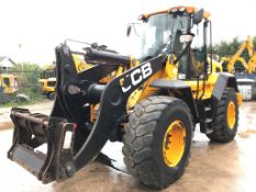 JCB 437ZX WHEELED LOADER, year of manufacture 2015