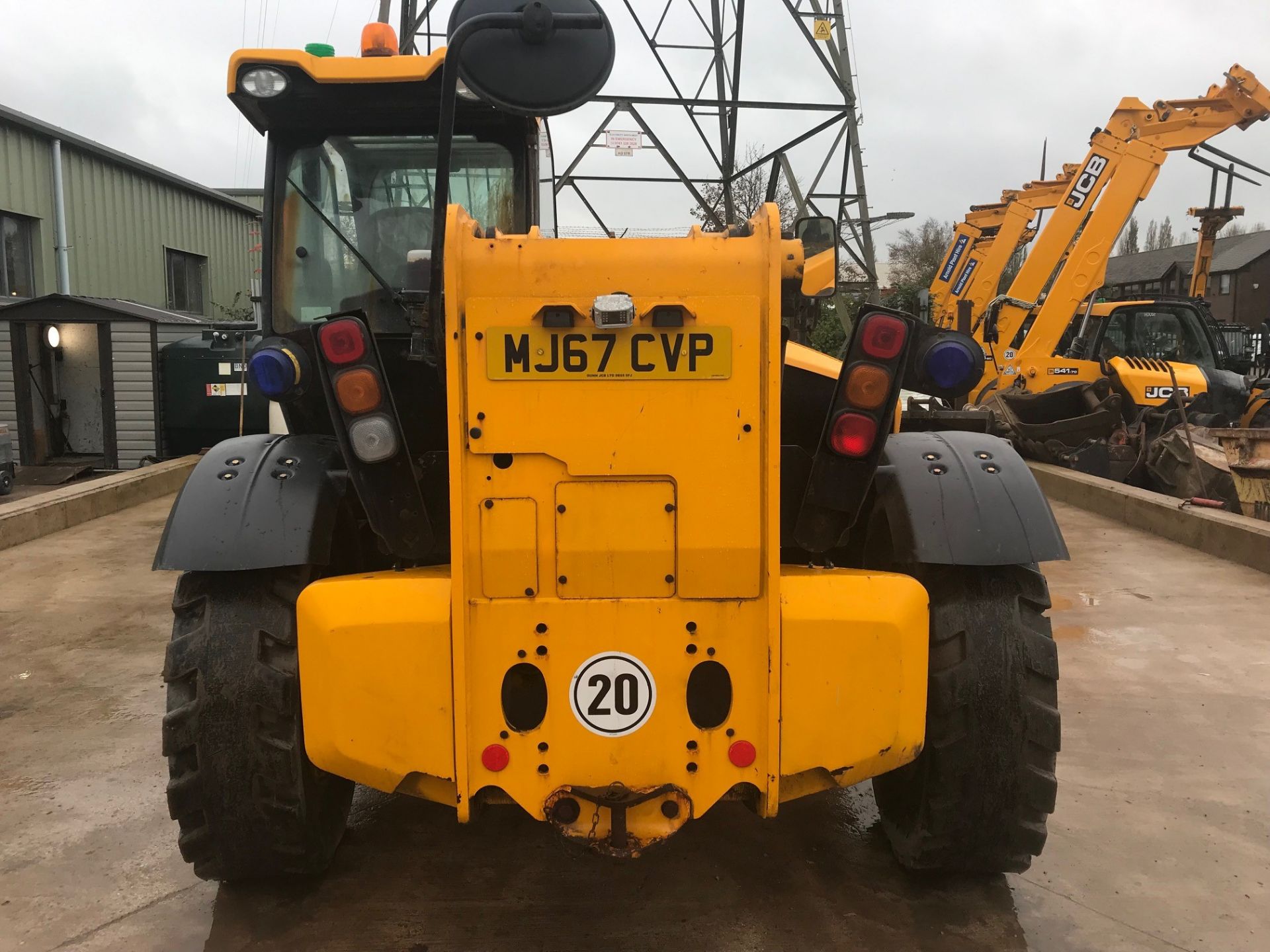 JCB 560-80WM WASTEMASTER TELEHANDLER, pin no. JCB5 - Image 6 of 10