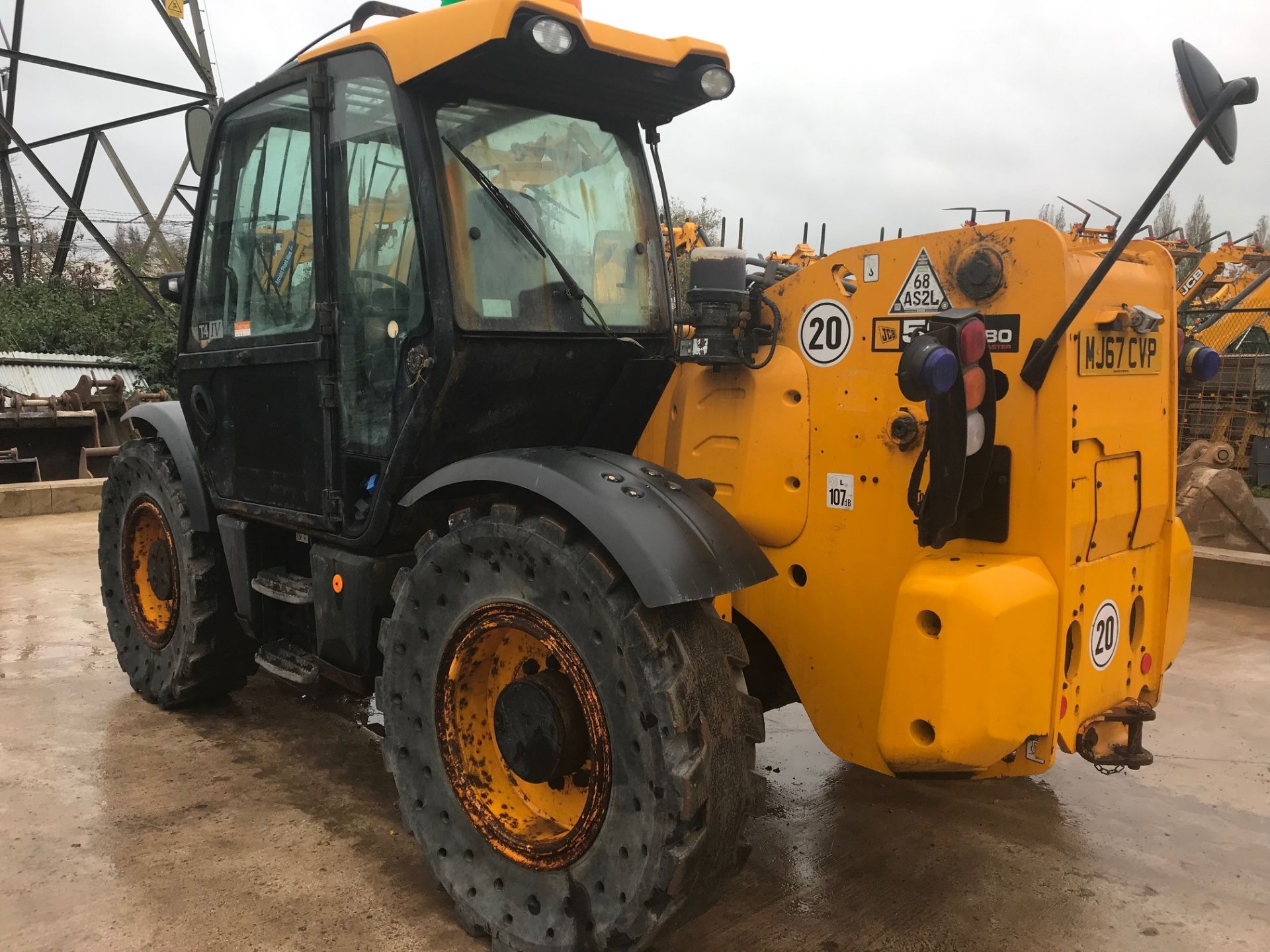 JCB 560-80WM WASTEMASTER TELEHANDLER, pin no. JCB5 - Image 5 of 10