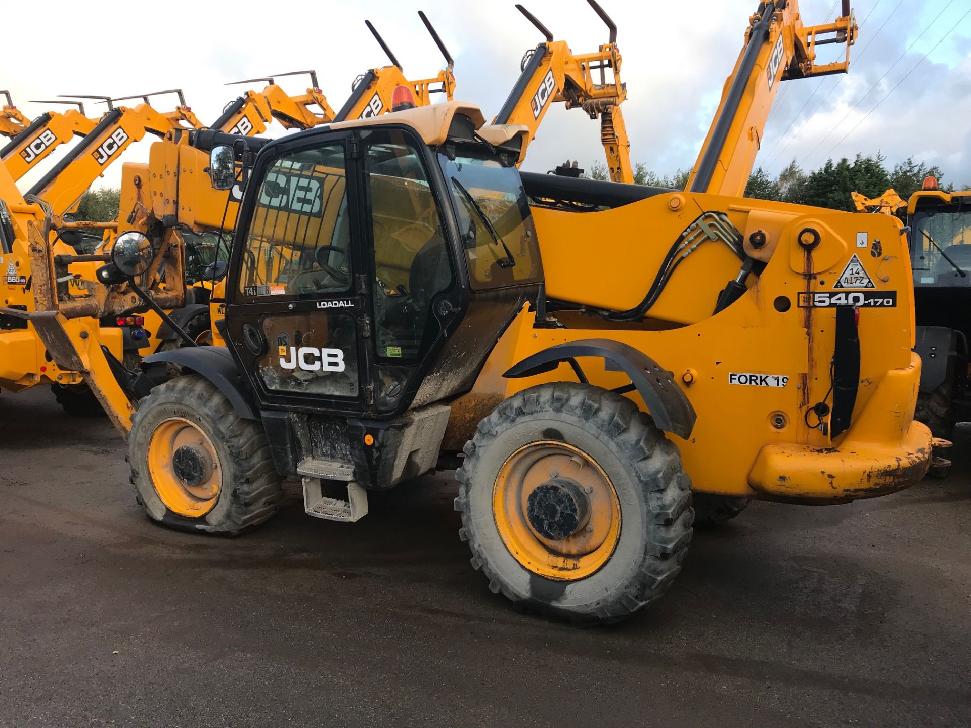 JCB 540-170 TELEHANDLER, serial no. 2181264, year - Image 5 of 8