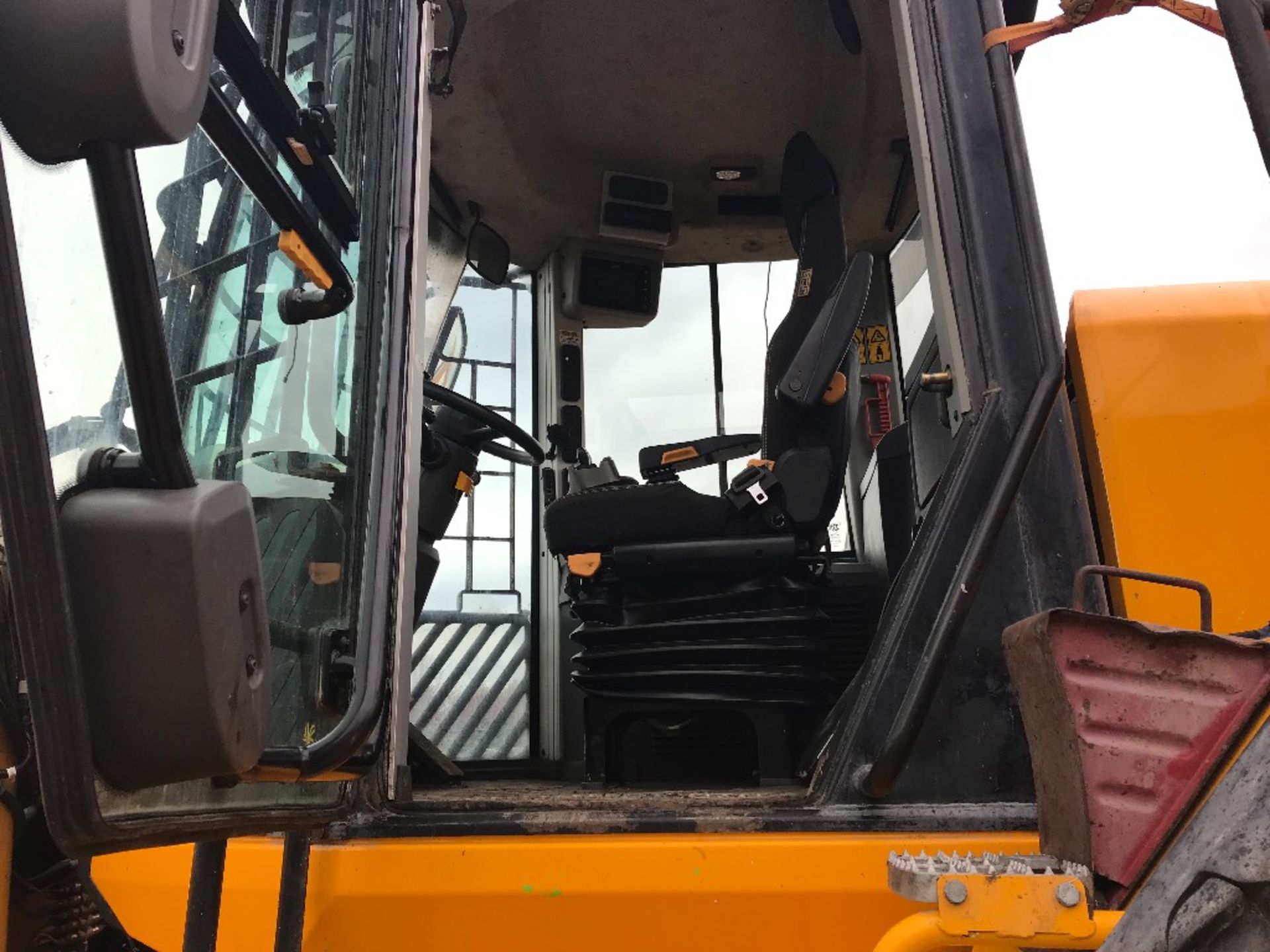 JCB 457 E HT SUPER HI LIFT WHEELED LOADER, serial - Image 7 of 19