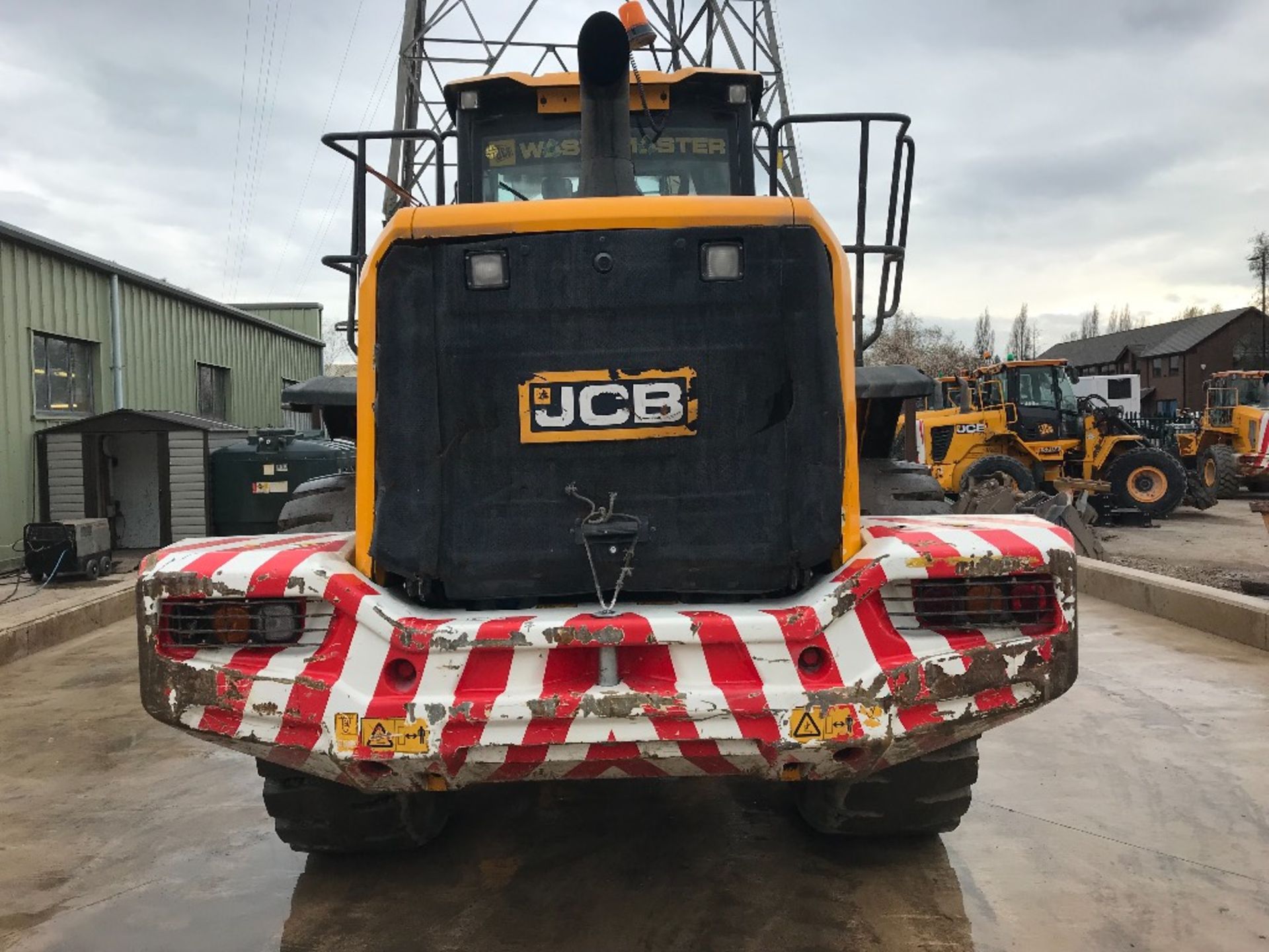 JCB 457 E HT SUPER HI LIFT WHEELED LOADER, serial - Image 13 of 19