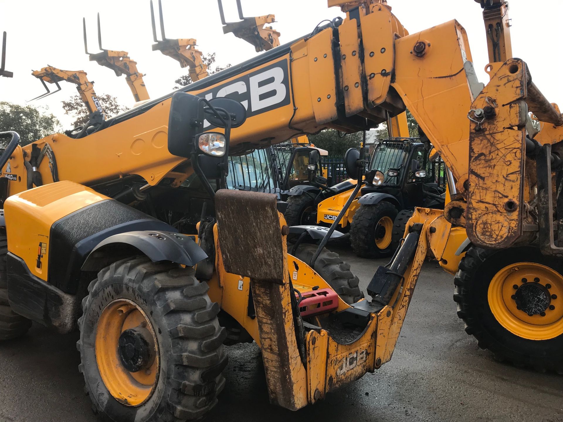 JCB 540-170 TELEHANDLER, serial no. 2181264, year - Image 4 of 8