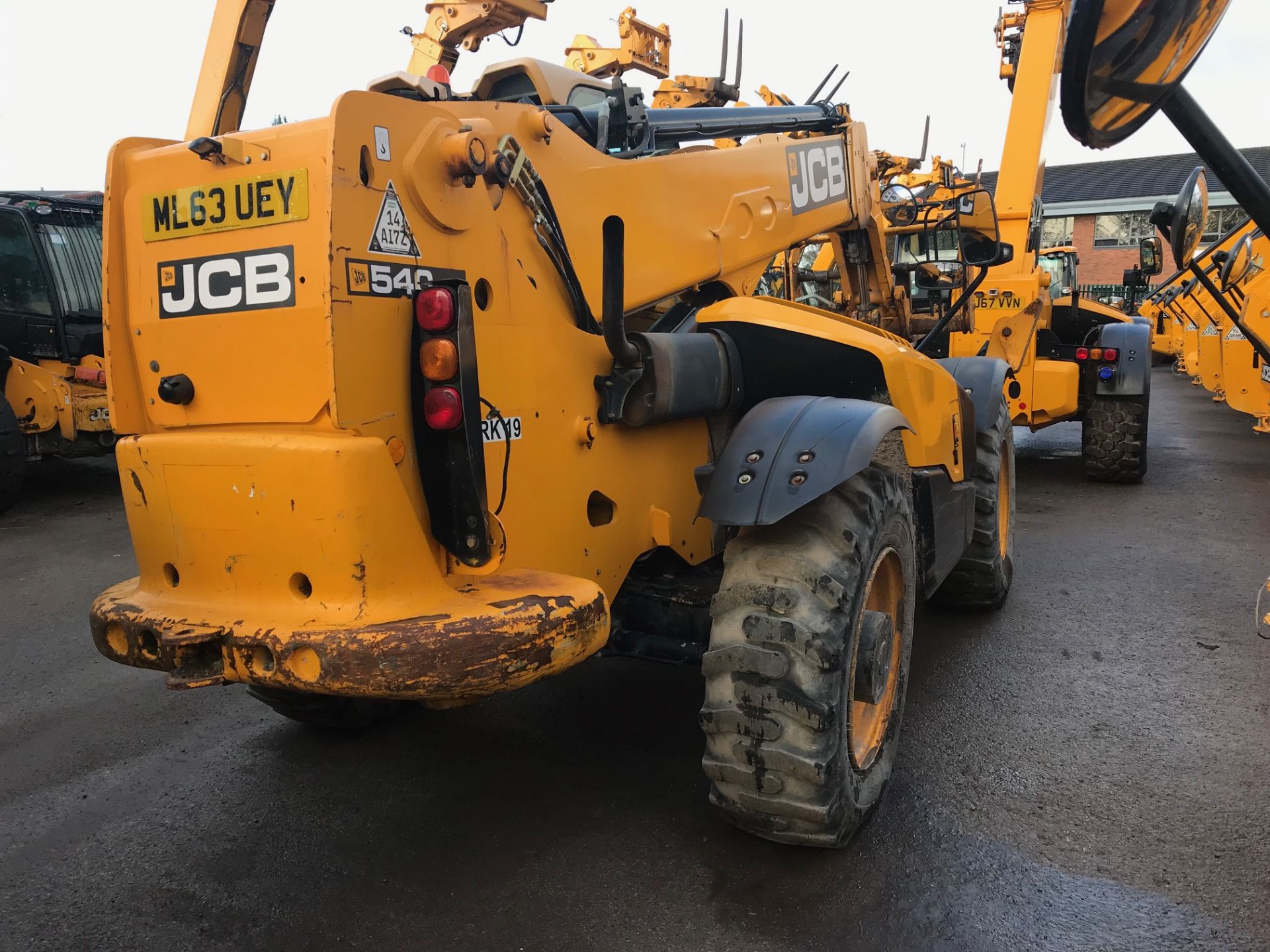 JCB 540-170 TELEHANDLER, serial no. 2181264, year - Image 3 of 8