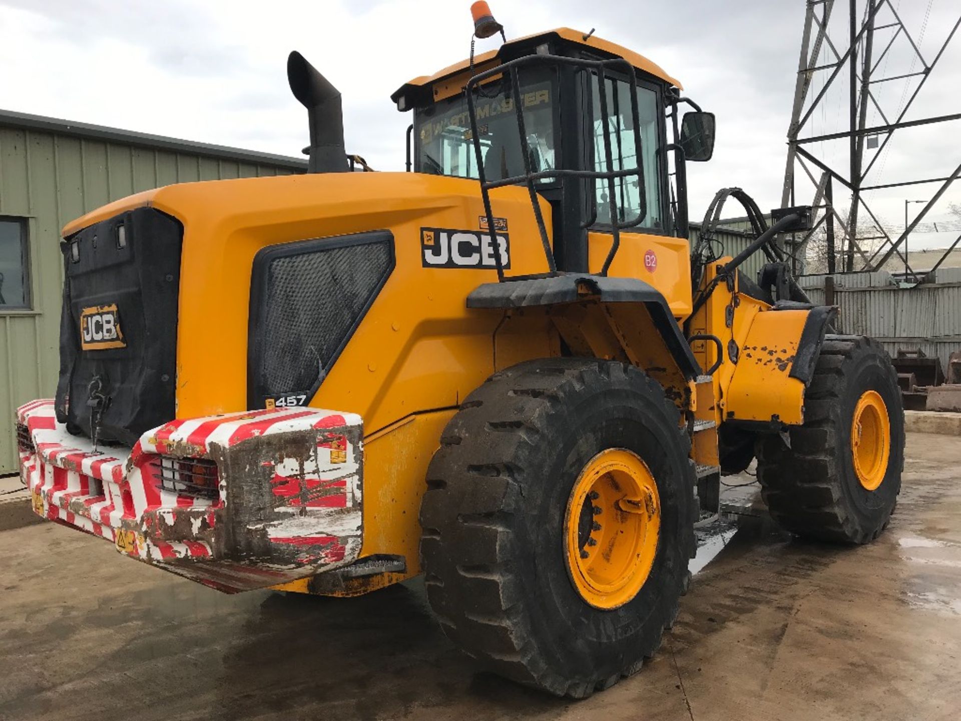 JCB 457 E HT SUPER HI LIFT WHEELED LOADER, serial - Image 5 of 19