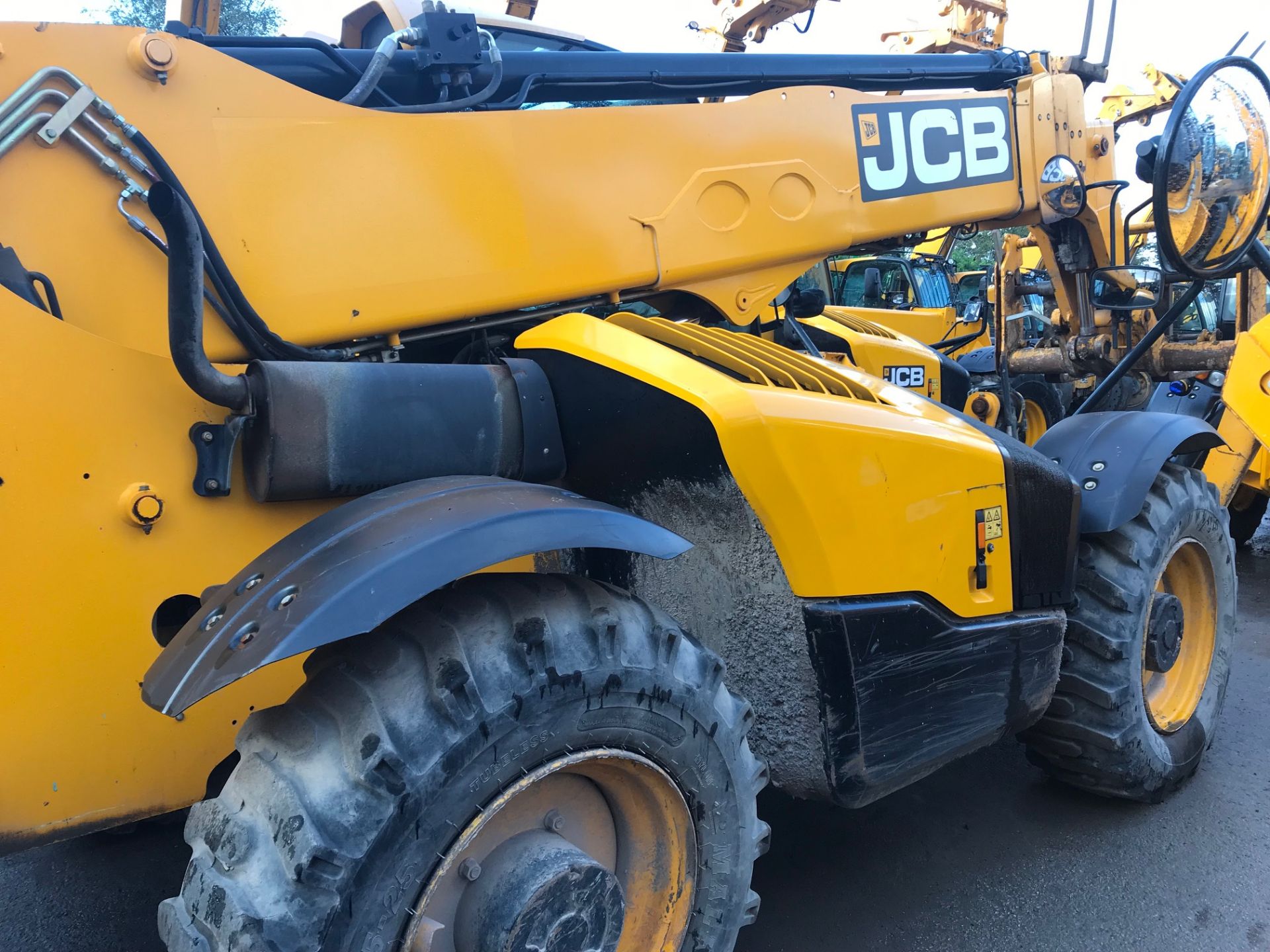 JCB 540-170 TELEHANDLER, serial no. 2181264, year - Image 2 of 8